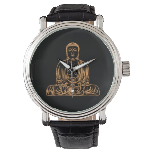 Relógio Buddha Watch (Frente)