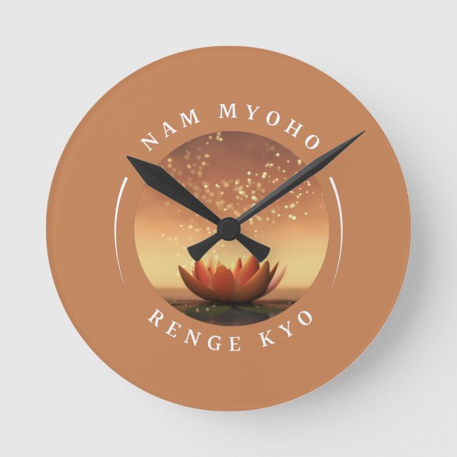 Relógio budista SGI (Frente)