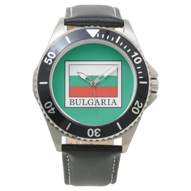 Relógio Bulgária (Frente)