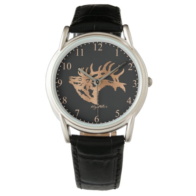 Relógio Bull Elk Watch (Frente)