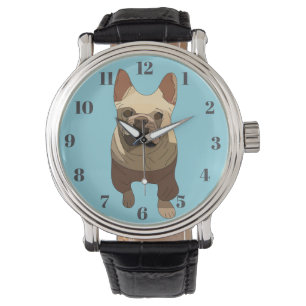 Relógio Bulldog Francês