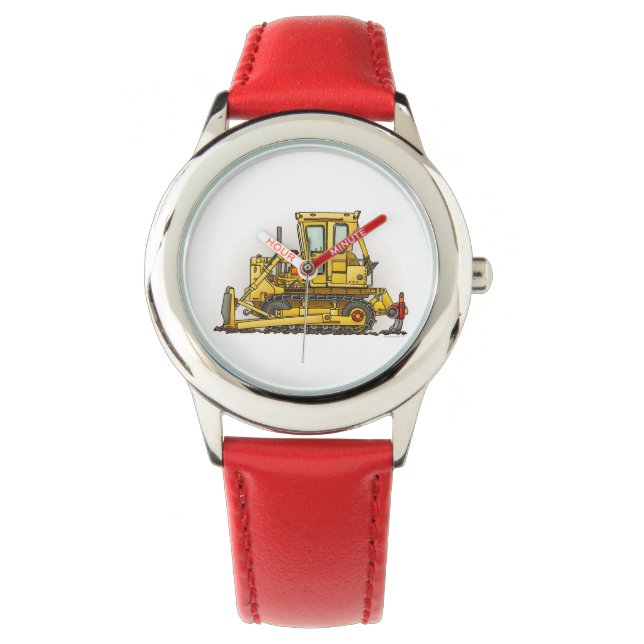 Relógio Bulldozer Dozer (Frente)