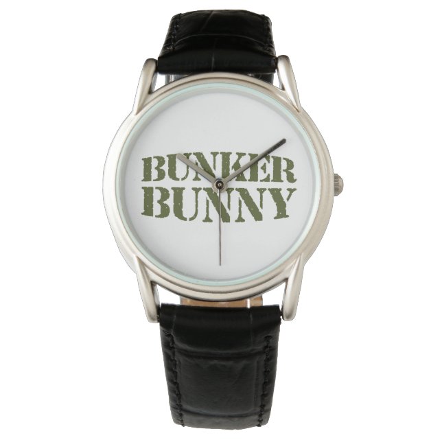 RELÓGIO BUNKER BUNNY (Frente)