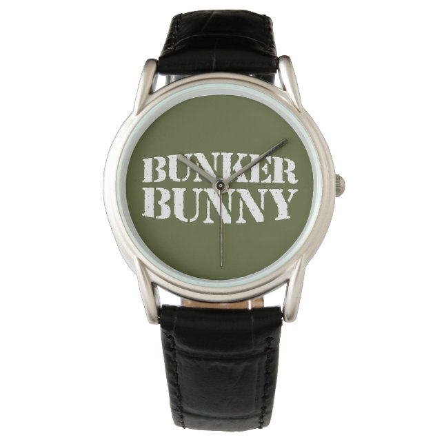 RELÓGIO BUNKER BUNNY (Frente)