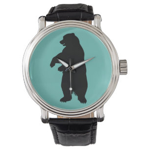 RELÓGIO BURACO GRIZELLY MENS WRIST WATCH