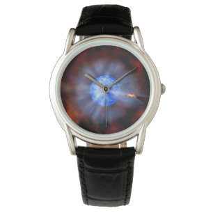 Relógio Buraco negro M33 no espaço