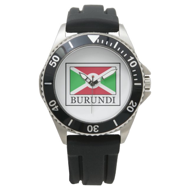 Relógio Burundi (Frente)