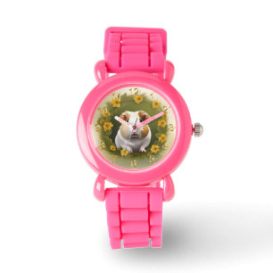 Relógio ButterCup Pig,