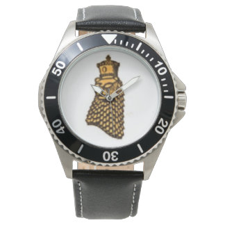 Relógio Cabeça de Leão