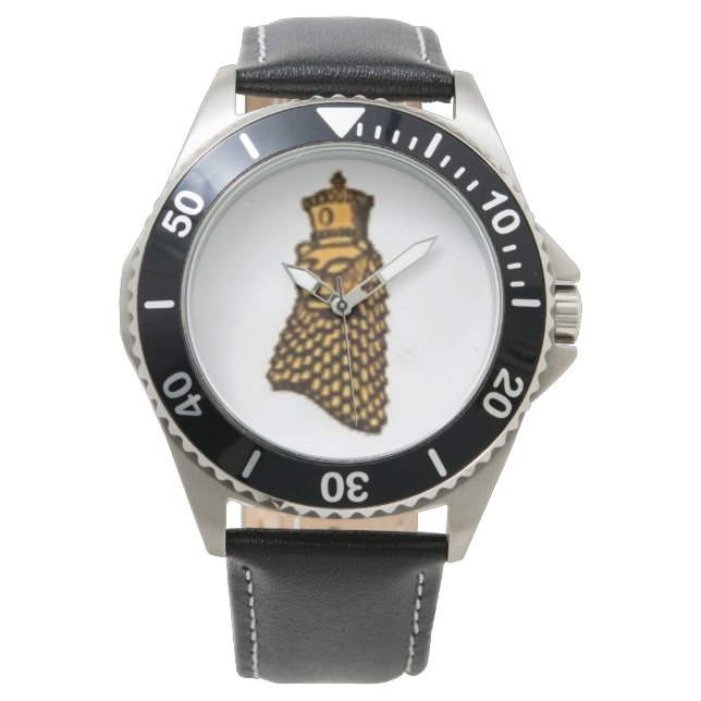 Relógio Cabeça de Leão (Frente)