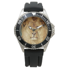 Relógio Cabeça de Leão (por Heywood Hardy)