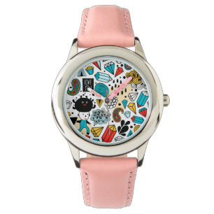 Relógio Cabeça louca