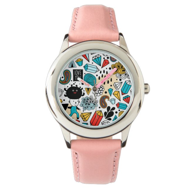 Relógio Cabeça louca (Frente)