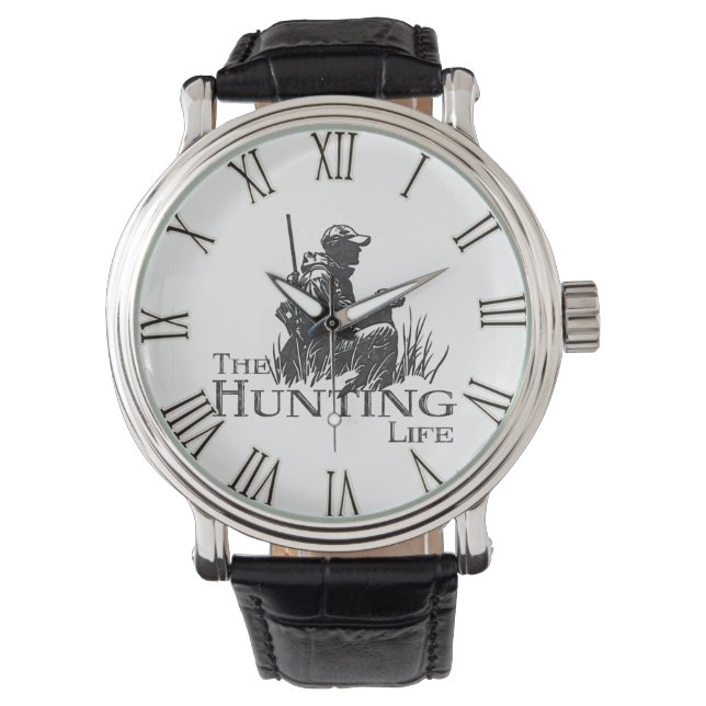 Relógio Caça (Frente)