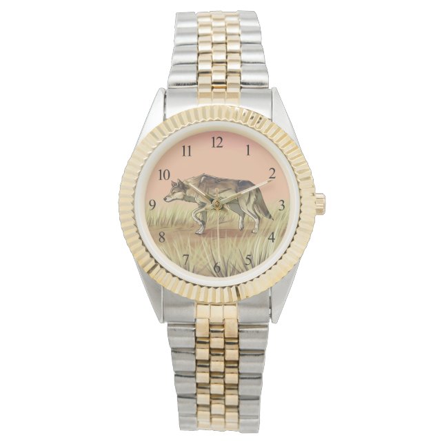 Relógio Caça ao amanhecer (Frente)