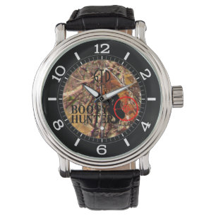 Relógio Caçador do montante no seletor da camuflagem da