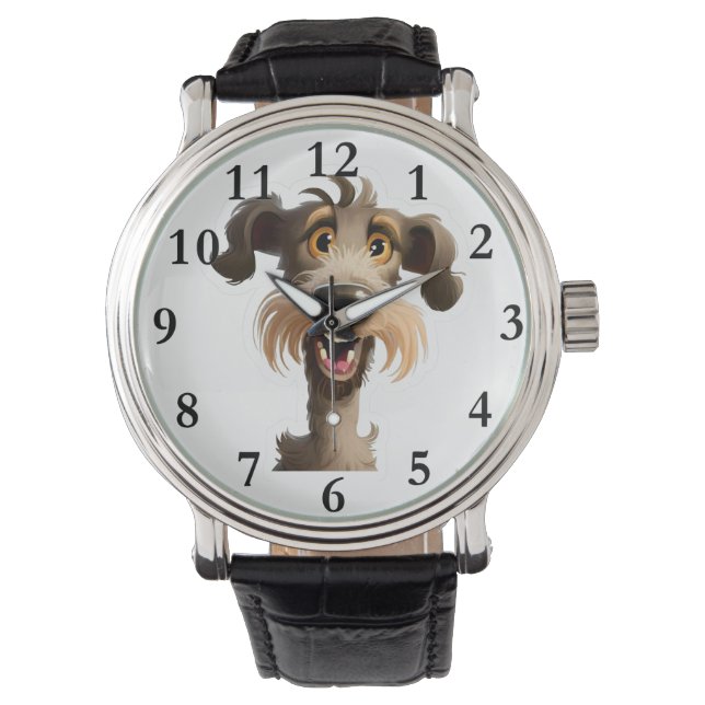 Relógio Cachorro caprichoso (Frente)
