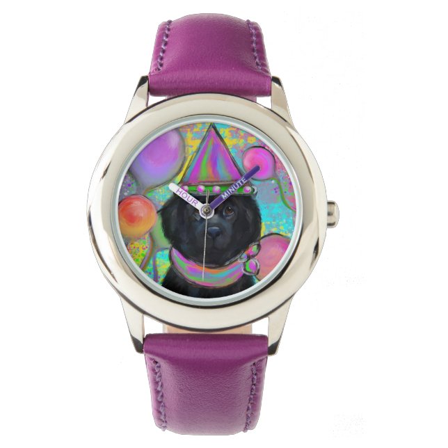 Relógio Cachorro da Terra Nova (Frente)