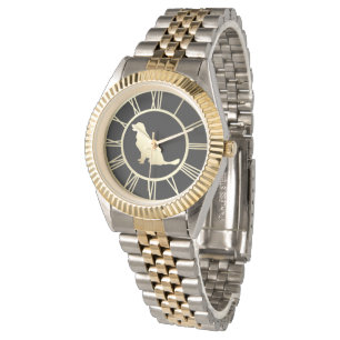 Relógio Cachorro do ouro