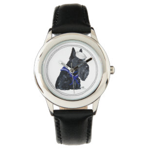 Relógio Cachorro Escocês