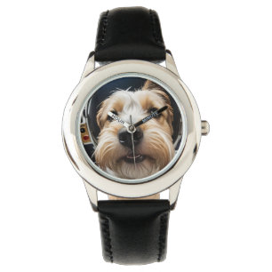 Relógio Cachorro Gerado por AI 01 "Roger"