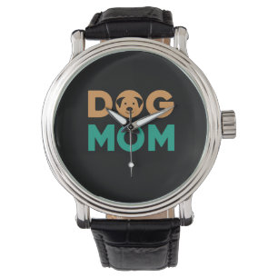 Relógio Cachorro Mãe
