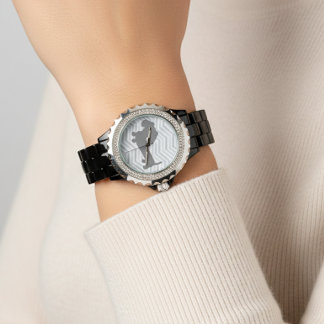 Relógio Cachorros do Wiener Vigia Tendências de Cinzas