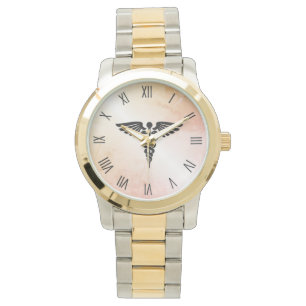 Relógio Caduco Médico Olhe o mármore russo