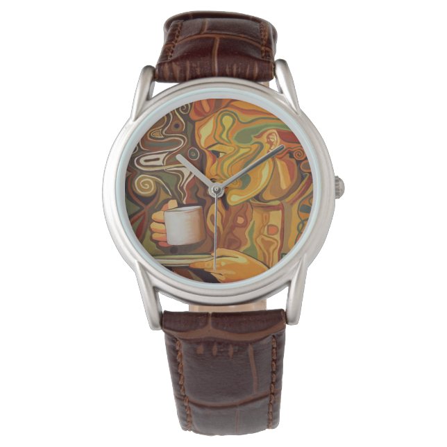 Relógio Café ou Tea Watch (Frente)