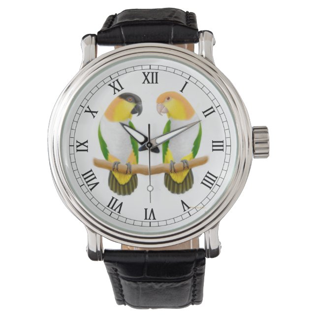 Relógio Caique Parrot Love Watch (Frente)