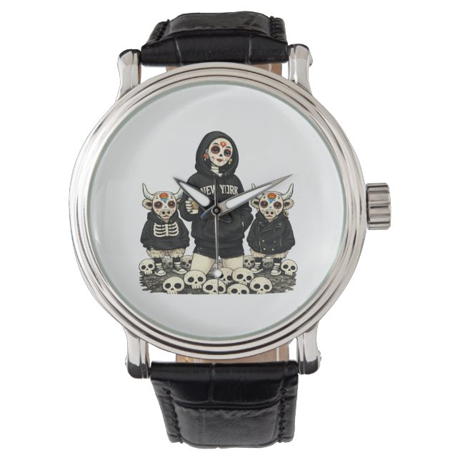 Relógio Calavera & Coo Watch (Frente)