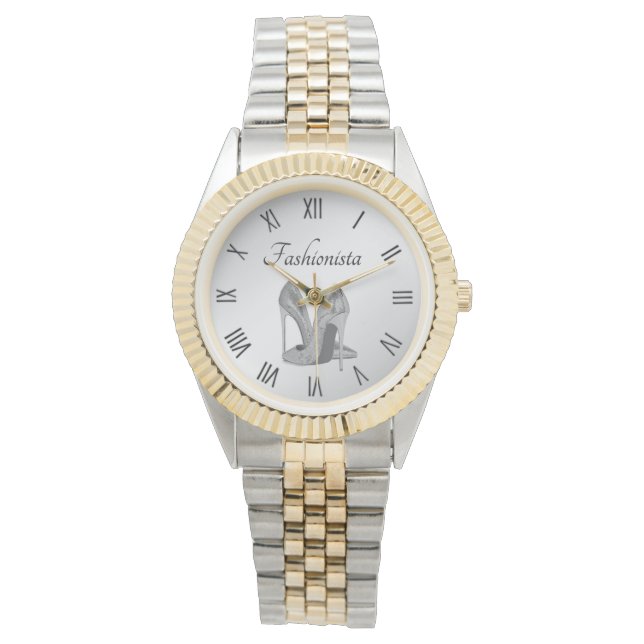 Relógio Calçados de alto salto fashionistas (Frente)