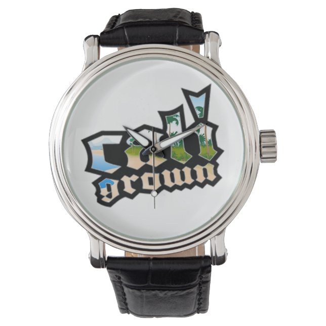 Relógio Cali Grown Watch (Frente)