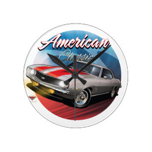 relógio Camaro SS de 1968