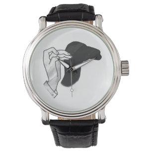 Relógio Camel Silhueta Mão