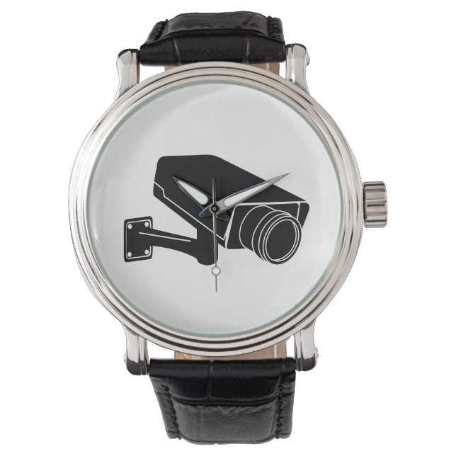 Relógio Câmera de segurança (Frente)