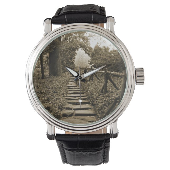 Relógio Caminho para a Luz (Frente)