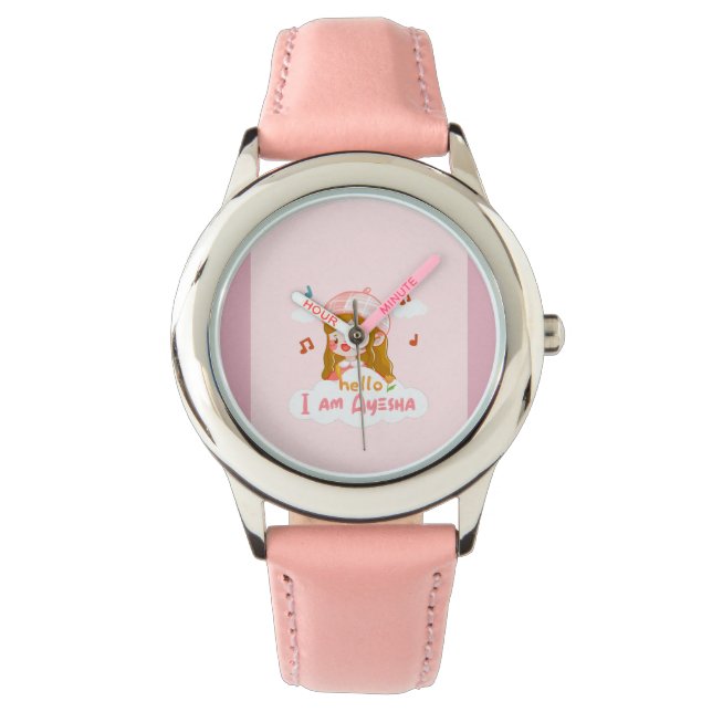 Relógio Camiseta (Frente)