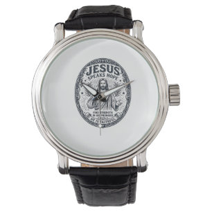 Relógio Camiseta de Inclusão da Comunidade Surda ASL Jesus