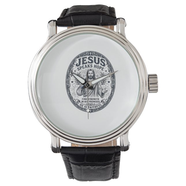 Relógio Camiseta de Inclusão da Comunidade Surda ASL Jesus (Frente)