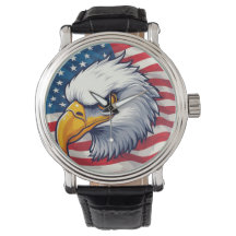 Camiseta Gráfica Cabeça de Águia – Orgulho EUA Ves