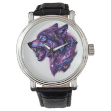 Camiseta Gráfica Uivar de Lobo Galáxia Cósmica Cel