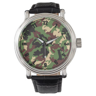 Relógio Camo Face do Exército