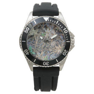 Relógio Camo Wrist Watch, Camuflagem de Caça