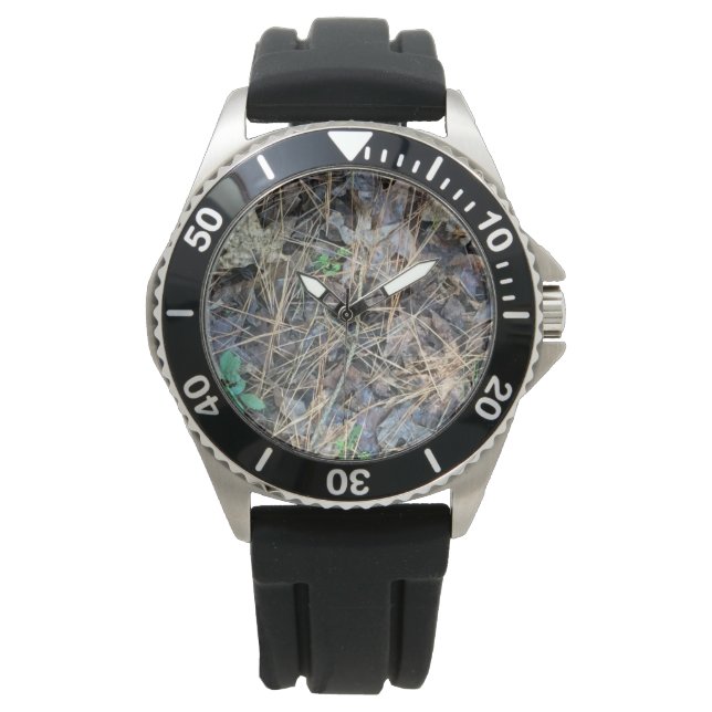 Relógio Camo Wrist Watch, Camuflagem de Caça (Frente)