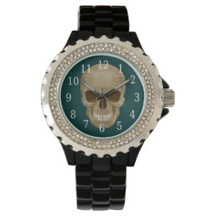 Relógio Camouflage Skull Watch