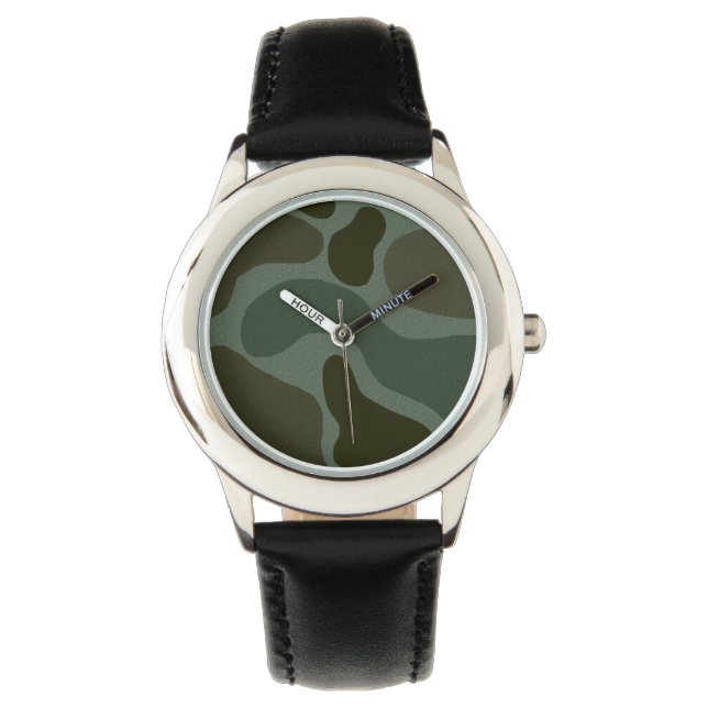 Relógio Camouflage Watch (Frente)