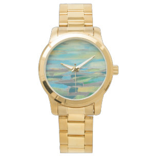 Relógio Campo fragmentado I