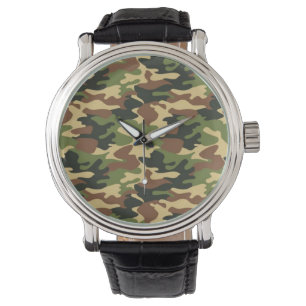 Relógio camuflagem
