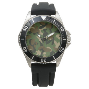 Relógio Camuflagem Militar